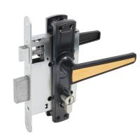 Замок врезной ПТИМАШ ЗВ4-3.01  (черное золото)  (6)