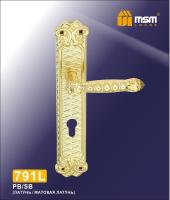 MSM Ручка на планке 791L (PB/SB)