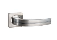 Дверные ручки S-Locked A-106 SN/CP круг (20)