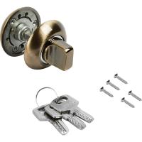 Фиксатор с замком Megapolis WC-K-0803-AB