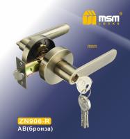 MSM Ручкa защелкa ZN-906-R AB (Бронза)