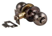 Защелка дверная S-Locked 6072 - 03-ВК BH черный никель (30)