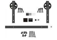 Ролики для раздвижных дверей амбарного типа ЛОФТ А-1 (комплект)