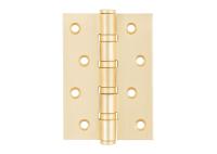 Петля S-Locked  B-100*70*2,5 -GNL золото матовое (20/100)