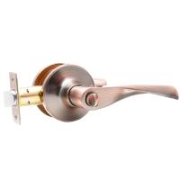 Ручка-защелка Trodos "ЗВ2-03", медь