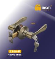 MSM Ручкa защелкa Z109-R AB