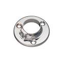 Фланец для трубы диам. 25мм, Хром