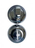 Завертка сантехническая Круглая BK CP-2 (Э) (хром)