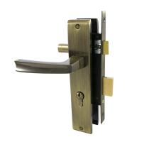 АЛЛЮР АРТ ЗВ4-70.09 AB ст.бронза Замок врезной с/руч НОВИНКА (20)