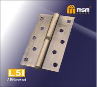 Петля съем.125mm L5I AB (Бронза)