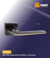 MSM Ручка U 901 BK/PB