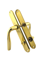 65662_Гарнитур M1570/322 WC78 F71 полиров.латунь Hoppe