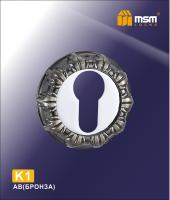 MSM Накладка под ключ K1 AB