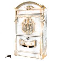 Ящик почтовый №4010В белый (5)