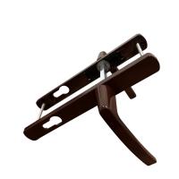 Vantage Ручки дверные на планке (коричневый RAL 8017) V1-85BR