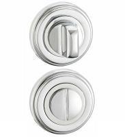 Завертка сантехническая Круглая BK03CP (хром)