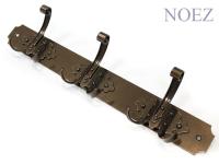 Вешалка настенная 3В-S НОЭЗ бр.металлик (2)