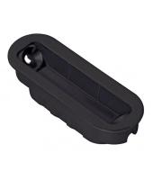 Планка ответная"AGB" POLARIS пластиковая Minimal B02402.05.93 ( черный )