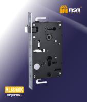 MSM Замок врезной ML68/60 КА R CP (Автомат)