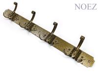 Вешалка настенная 4В-S НОЭЗ ст.бронза (2)