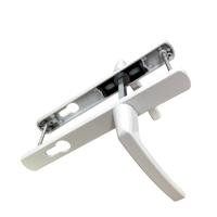 Vantage Ручки дверные на планке (белый RAL 9016) V1-85W