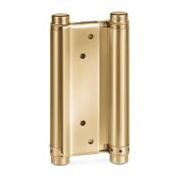 Пружинные петли для маятниковых дверей (2 шт.) NOTEDO DAH-153 SSGold (зол)