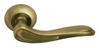 Ручки дверные алюминиевые "Vantage" V64Q AL (бронза)