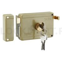 Замок накладной DAMX-RL бежевый