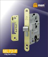 Замок врезной ML72F (2018) с ответной планкой (PB)