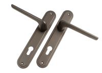 Ручки на планке S-Locked 185-840 MBN графит (20)