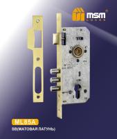 MSM Замок врезной ML 85 A SB