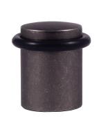 Упор дверной DS2 AS (d30; h40) (состаренное серебро)