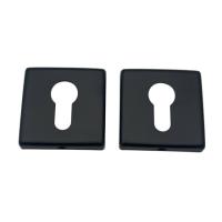 Накладки под цилиндр ET 06 BL-2 HL (черный)