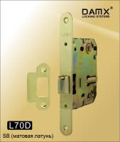 DAMX Внутренний механизм L70D SB (Матовая латунь)