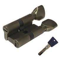 Цилиндровый механизм "Vantage" PC60 (30Cх30) АВ 5 ключей (бронза)