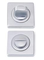 Завертка сантехническая Квадрат BK 02 L-02 (матовый хром)