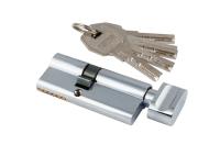 Цилиндровый механизм S-Locked Z-402-B-70(30/40T) хром,  к/вертушка (10/100)