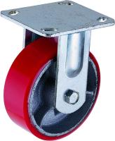 Колесо  б/г полиуретан. неповорот. 160мм (FCP63)