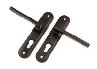 Ручки на планке S-Locked 155-224 Brown коричневый  (20)