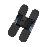 Vantage Петля скрытой установки B33-BL (115x23-3D) черный