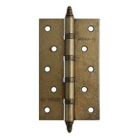 Петля ун. 5"-4ВВ CHP С КОЛПАЧКОМ (застар.бронза) (125х75х2,5) (РАСПРОДАЖА)