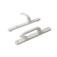 Нажимной гарнитур санузловой для ПВХ Белый