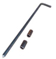 Упор для ворот 500мм