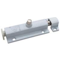 Шпингалет Trodos 01.04 с пружиной L80, белый (коробка)