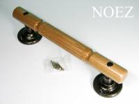 Ручка-скоба "Винтаж 2" НОЭЗ РС250-SL ст.бронза /бук (30)