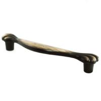 Soller ручка мебельная 696-128 бронза Ручка-скоба (300,30)