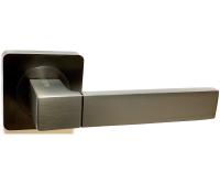 Ручки дверные алюминиевые V 07 ГРАФИТ AL