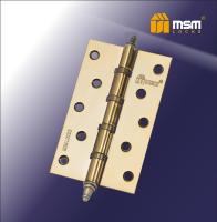 MSM Петля унв.125 мм с колпачком 5IK (BR)