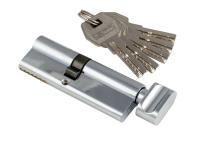 Цилиндровый механизм S-Locked Z-402-B-90(40/50Т) хром,  к/вертушка  (10/100)