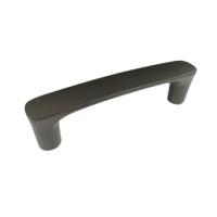 Ручка-скоба мебельная Trodos "2063" 96 сплав ЦАМ, графит,